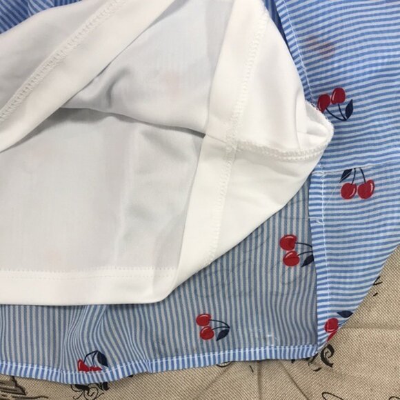 Tommy Hilfiger Toddler Girls Cherry-Print Chiffon - Picture 7 of 8